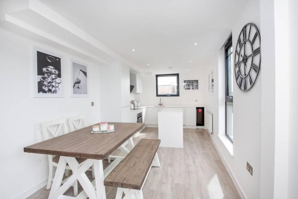 Apartemen 2 Bedroom Penthouse - Large Balcony - Minster View York